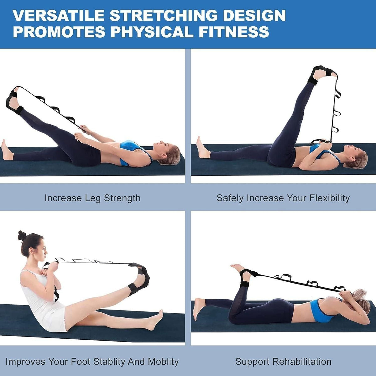 Foot Stretcher Belt